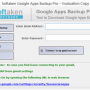 Softaken Google Apps Backup