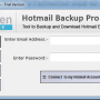 Windows 10 - Softaken Hotmail Backup 1.0 screenshot
