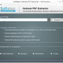 Windows 10 - Softaken Outlook PST Extractor 1.0 screenshot