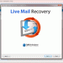 Windows 10 - SoftAmbulance Live Mail Recovery 5.53 screenshot