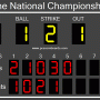 Windows 10 - Softball Scoreboard Pro 2.0.2 screenshot