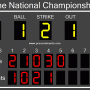 Softball Scoreboard Pro