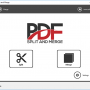 Windows 10 - Softdiv PDF Split and Merge 1.0 screenshot