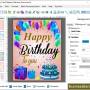 Software for Birthday Card