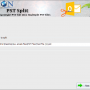 Windows 10 - Split PST Software 17.0 screenshot