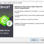 Windows 10 - SQLite ODBC Driver by Devart 4.5.0 screenshot