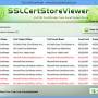 SSL Certificate Store Viewer