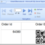 SSRS Code 128 Barcode Generator