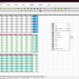 Windows 10 - SSuite Axcel Professional Spreadsheet 2.4.6.2 screenshot