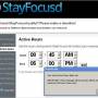 Windows 10 - StayFocusd 1.5.7 screenshot