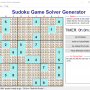 Windows 10 - Sudoku Game Solver Generator for Windows 1.0.0 screenshot