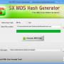 Windows 10 - SX MD5 Hash Generator 2.0 screenshot