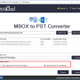 SysBud MBOX to PST Converter