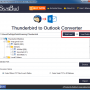 SysBud Thunderbird to Outlook Converter