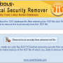 Windows 10 - Sysinfo NSF Local Security Remover 1.0 screenshot