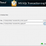 Windows 10 - SysInfo SQL Transaction Log Recovery 22.0 screenshot