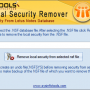Windows 10 - SysInfoTools NSF Local Security Remover 1.01 screenshot