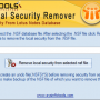 SysInfoTools NSF Local Security Remover