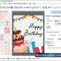 Windows 10 - Template Design Birthday Card 4.3.5.4 screenshot