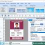 Windows 10 - Template Library for ID Badge 8.8.0.9 screenshot