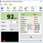 Windows 10 - TempoPerfect Computer Metronome 5.01 screenshot