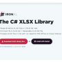 The C# XLSX Library