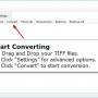TIFF to PDF Converter
