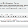 Windows 10 - TinyMce Spellchecker Demo f2348e0 screenshot