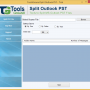 Windows 10 - ToolsGround Split Outlook PST 1.0 screenshot