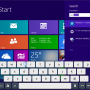 Windows 10 - Touch-It - Virtual keyboard 5.15 screenshot