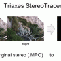 Triaxes StereoTracer