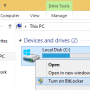 Windows 10 - TrueCrypt 7.2 screenshot