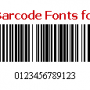 Windows 10 - TrueType 1D Barcode Font Package 15.03 screenshot