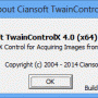 Windows 10 - TwainControlX 4.1 screenshot
