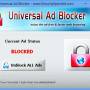Windows 10 - Universal Ad Blocker 5.0 screenshot