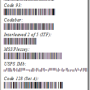 Universal 1D Barcode Font Package