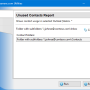Windows 10 - Unused Contacts Report for Outlook 4.21 screenshot