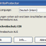 Windows 10 - USB WriteProtector 1.2 screenshot