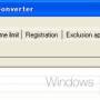 Windows 10 - VaySoft SWF to EXE Converter 6.67 screenshot