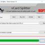 Windows 10 - vCard Splitter 1.0 screenshot