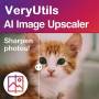 Windows 10 - VeryUtils AI Photo Enhancer 2.7 screenshot