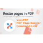 VeryUtils PDF Page Resizer Command Line