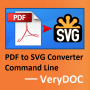 Windows 10 - VeryUtils PDF to SVG Converter Command Line 2.7 screenshot