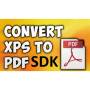 Windows 10 - VeryUtils XPS to PDF Converter SDK 2.7 screenshot