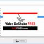 Windows 10 - Video DeShake Free 2.3.3 screenshot