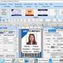 Visitor ID Card Designing Software