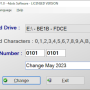 Volume Serial Number Changer 4dots