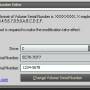 Volume Serial Number Editor