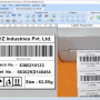 Warehouse Logistics Labeling Software