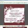 Wedding Card Making Software